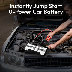 YESPER Car Jump Box ,4120A Peak Jump Box Starter For Car,ALL Gas and Up to 10.0L Diesel Engine, Powerful 12V Jump Pack With Power Bank/Quick Charge/LED Light
