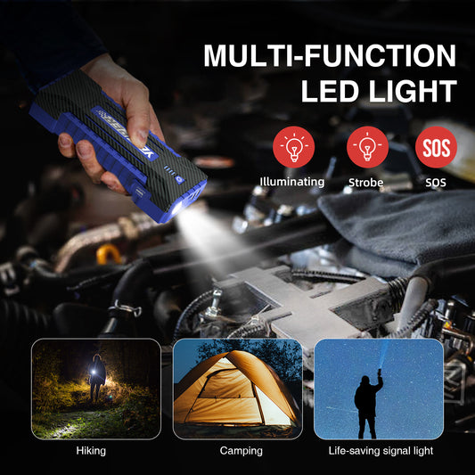 battery charger vs jump starter