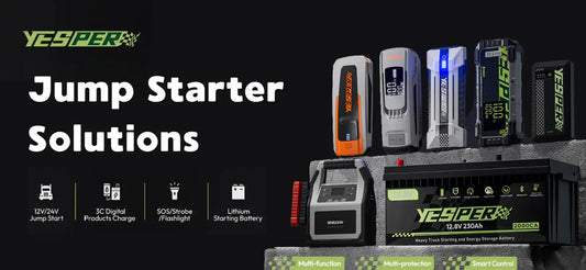 Top Compact Jump Starters: Power Your Vehicle Anywhere with Confidence