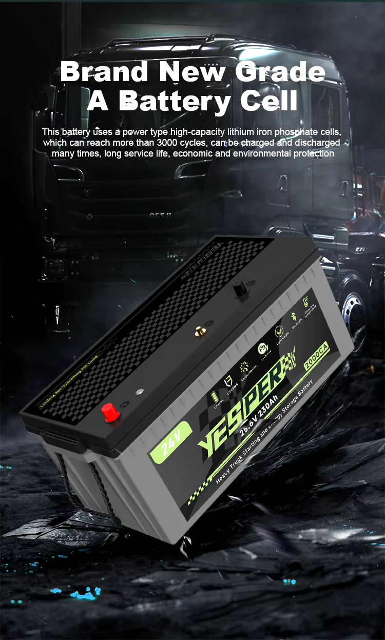 YESPER LS230 Heavy Truck Lithium Battery