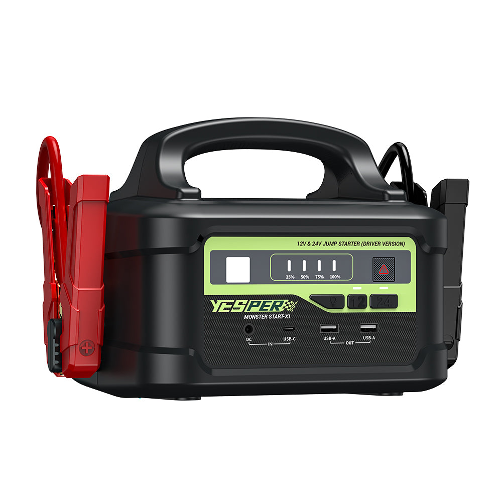 YESPER Monster X1 Multipurpose Heavy Truck Jump Starter - YESPER