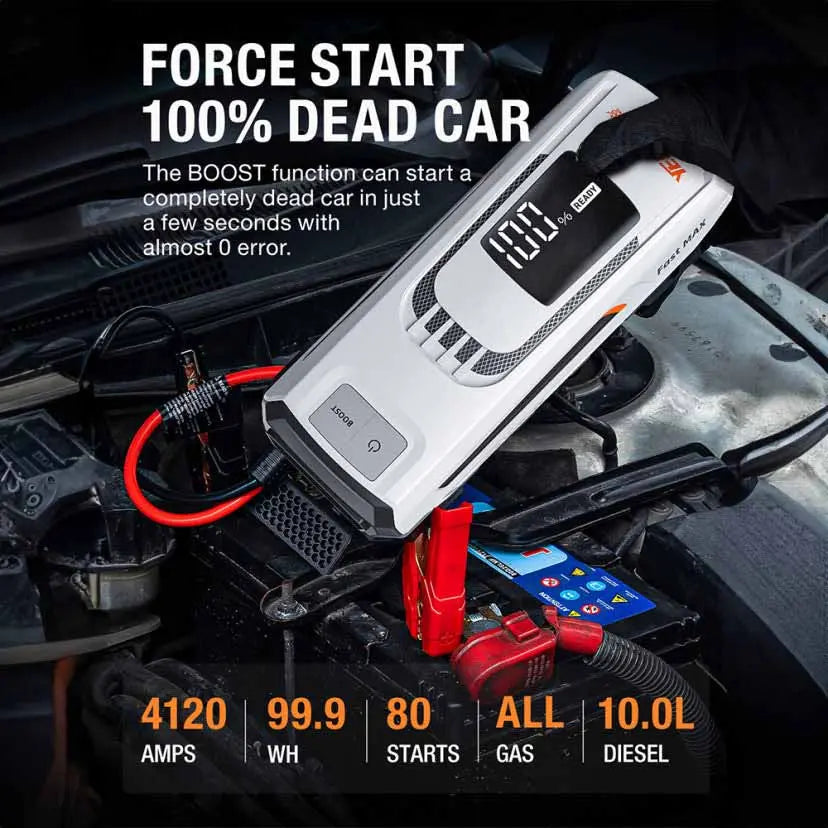 YESPER FAST Max Multipurpose Vehicle Jump Starter3