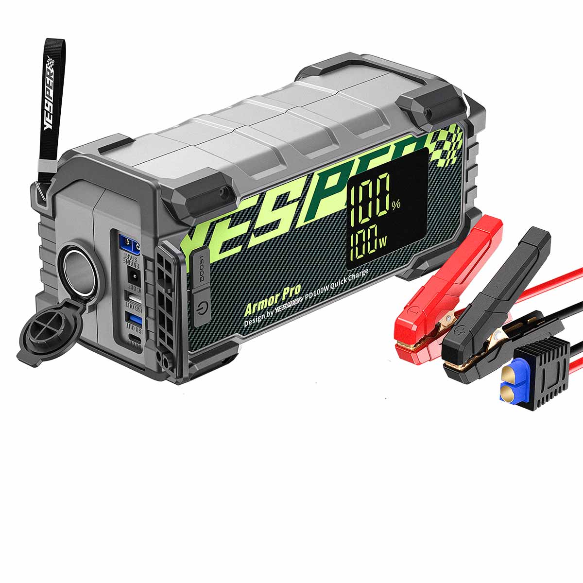 YESPER Armor Pro Multipurpose Vehicle Jump Starter - YESPER