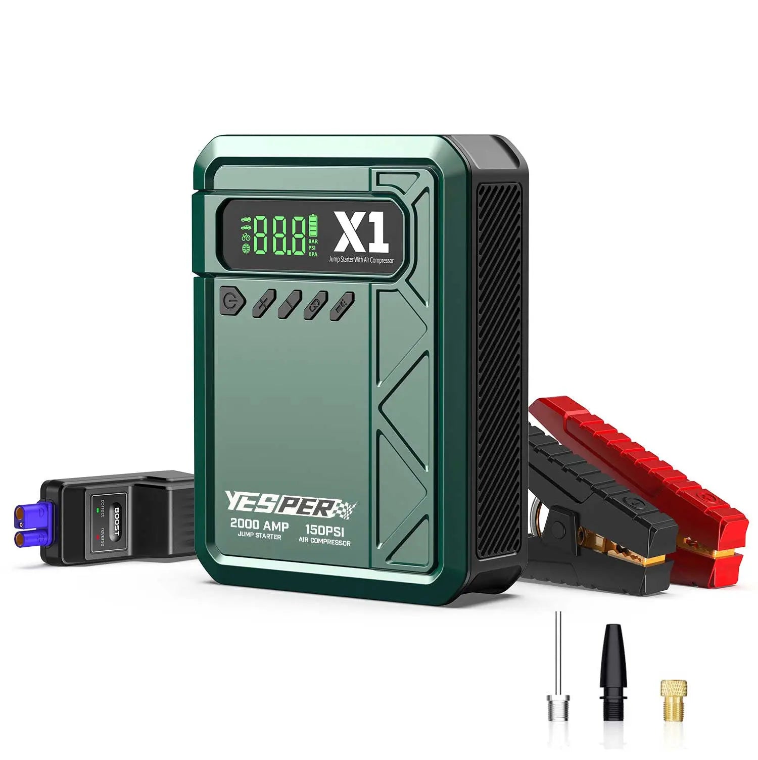 YESPER X1 Multipurpose Vehicle Jump Starter1