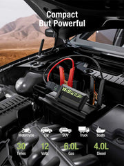 YESPER Armor Mini Multipurpose Vehicle Jump Starter4