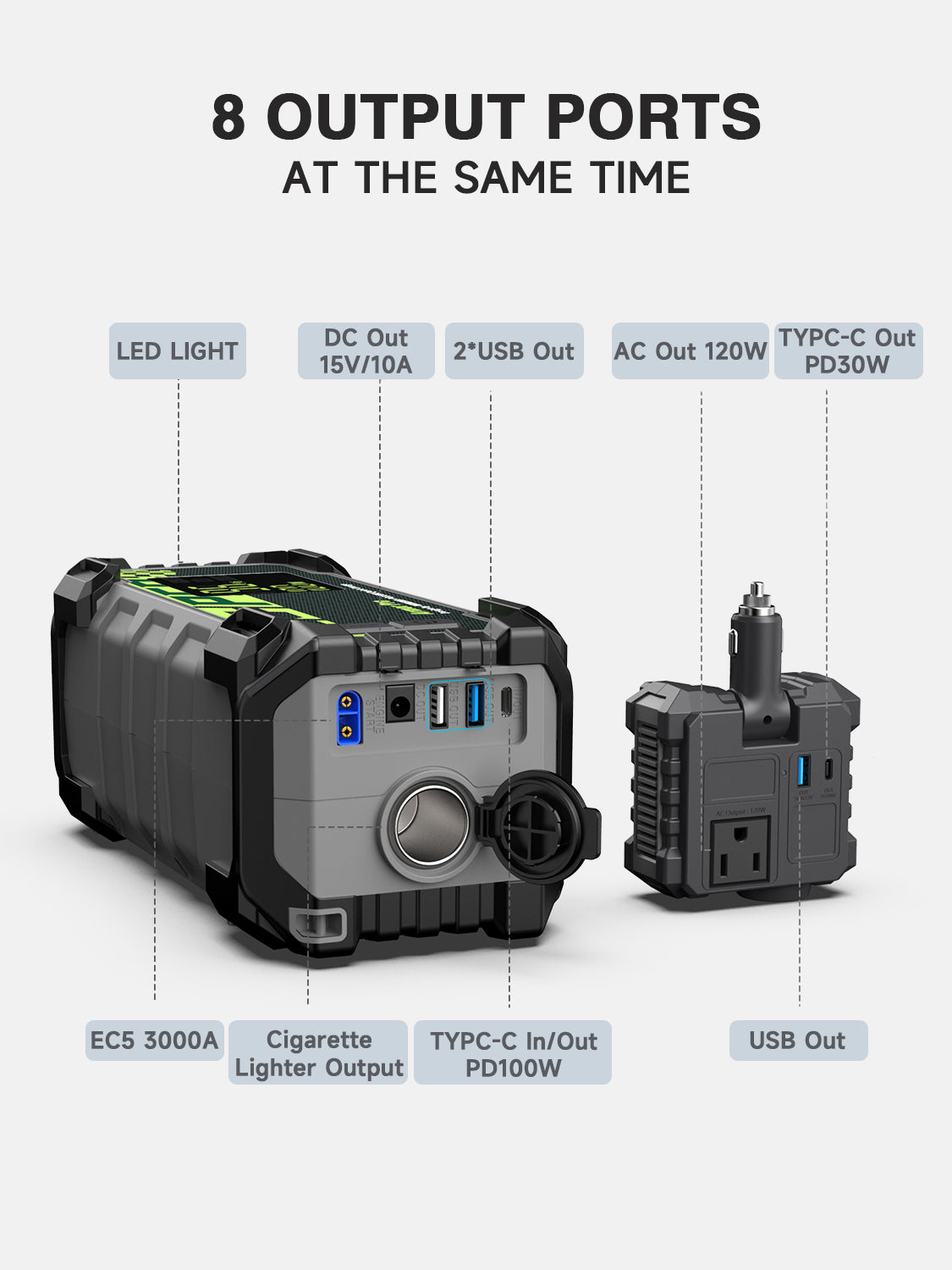 CENTRALE ELETTRICA YESPER ARMOR PRO 240Wh 