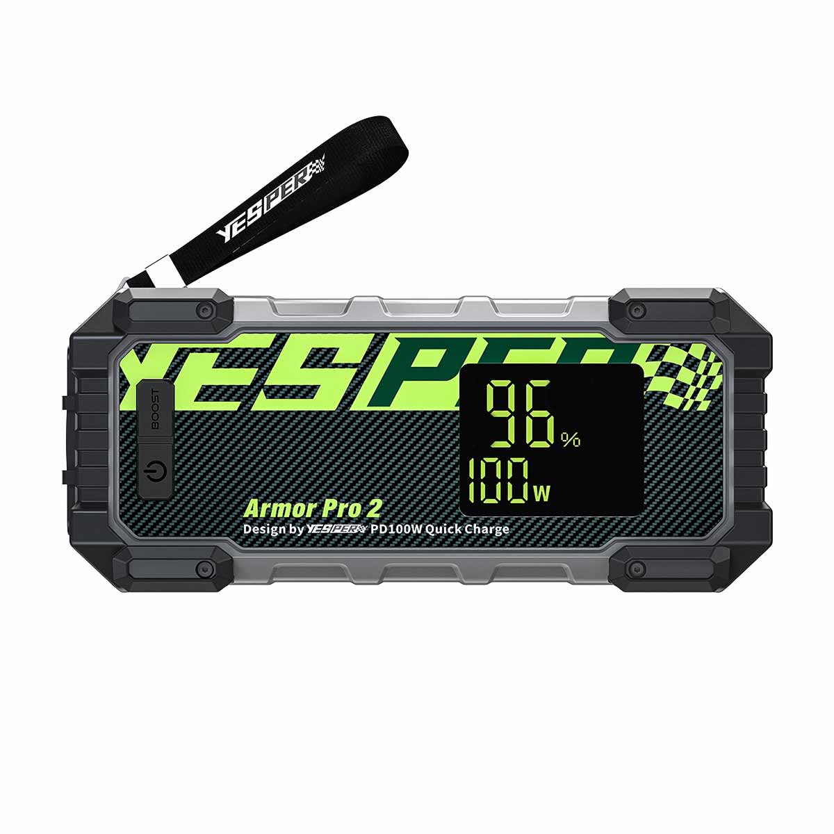 YESPER Armor Pro 2 Multipurpose Vehicle Jump Starter - YESPER