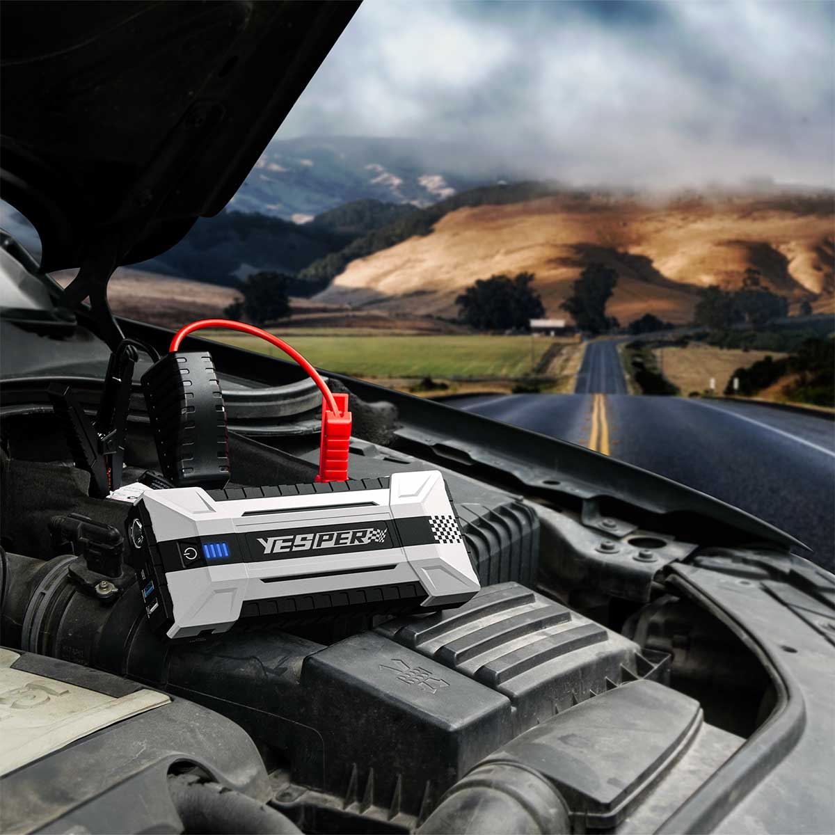 YESPER SPEED 2160 Multipurpose Vehicle Jump Starter3