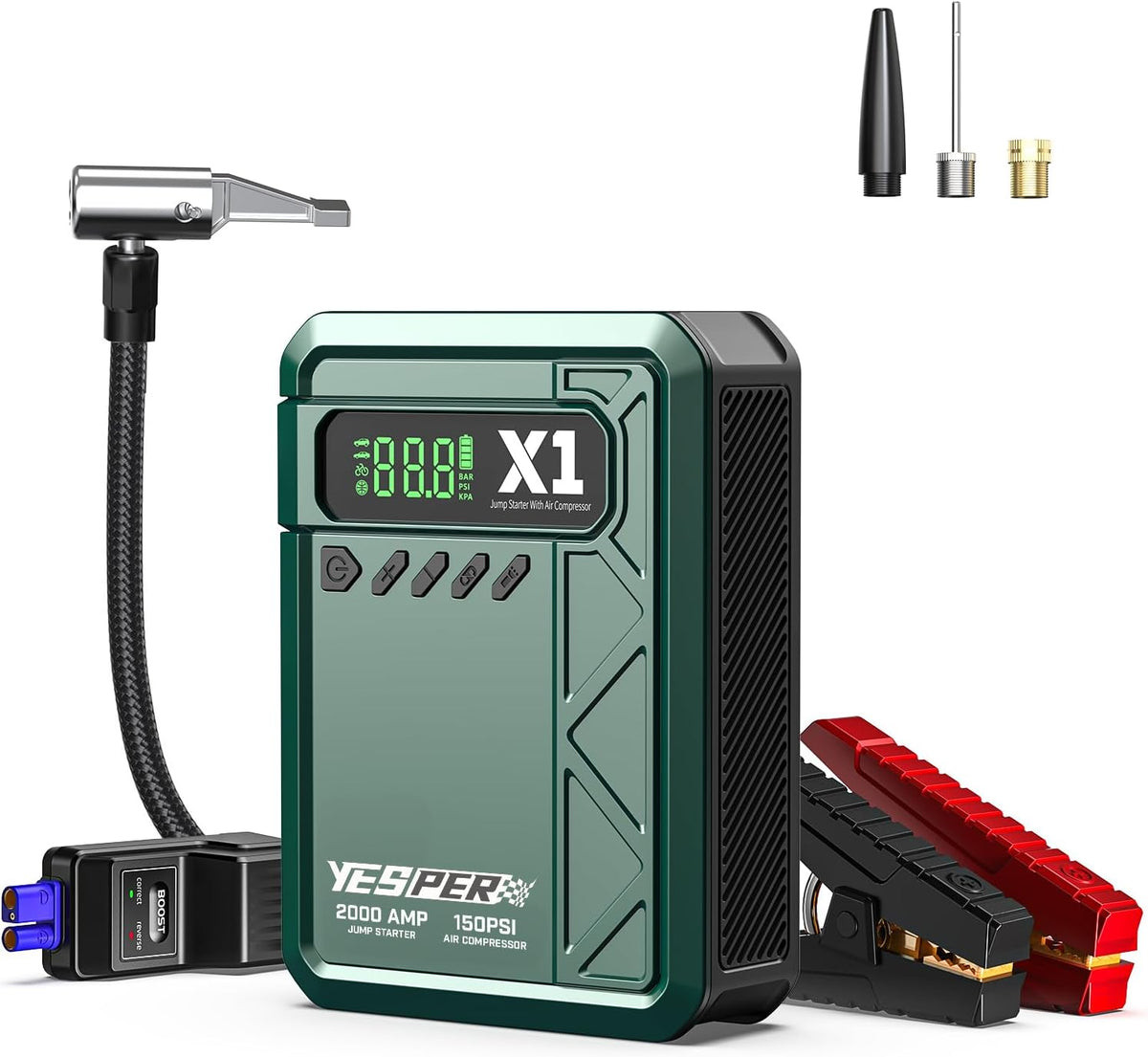 YESPER X1 Multipurpose Vehicle Jump Starter