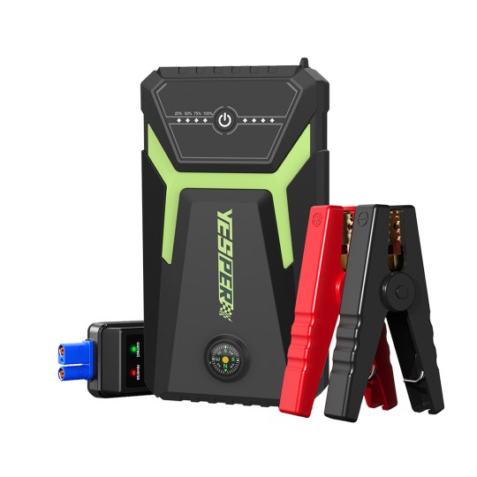 MONSTER START-N1 12V/24V 36400mAh 2500A Jump Starter 2.6 kg