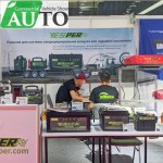 YESPER Showcases Innovative Lithium Batteries at the Central Asia Commercial Vehicle Exhibition