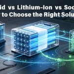 Lead-Acid vs. Sodium-Ion vs. Lithium-Ion Batteries: A Complete Guide to Battery Technologies